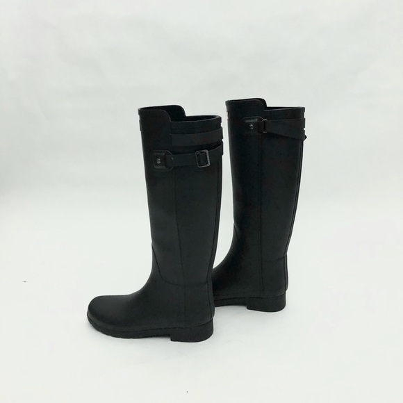 Hunter Refined slim fit rain boots (like new) - Picture 8 of 8